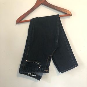 Gap Always Skinny Dark Wash Denim Jeans Sz 30